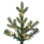 Vickerman 7.5' x 58" Welch Fraser Fir Artificial Pre-Lit Christmas Tree with 1150 LED Color Changing 3mm Low Voltage 6 Function Wide Angle Coaxial Lights