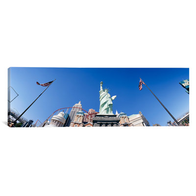 « replica statue of liberty, las vegas, nevada », reproduction de photo sur toile