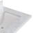 Thornaby 66'' Solid Wood Double Bathroom Vanity with 1.5'' White Quartz Top, Oval Sinks-107225438-119156901