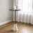 Marble Top End Table