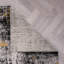 Abstract Yellow/Black/Grey Area Rug-388269379