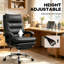 Chaise de bureau Comfort, chaise de bureau de massage, chaise de bureau d'ordinateur avec dossier