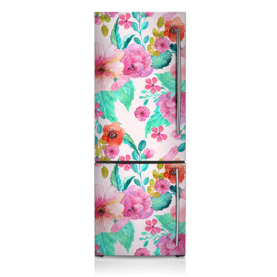 Plants & Flowers Door Decal