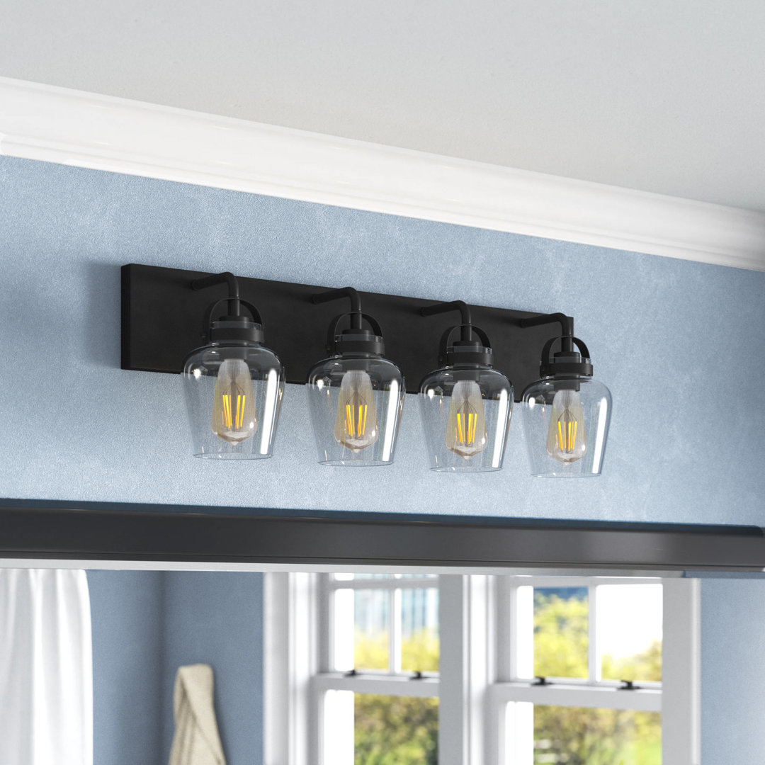 Tribble 4-Light Vanity Light Willa Arlo™ Interiors 