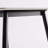 Large Rectangular Dining Table Strong Metal Base Modern Stone 1.6M