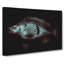 A Blue Fish - Wrapped Canvas Painting-55368235