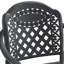 Simple Style Aluminum Outdoor Bistro Set,3-Piece