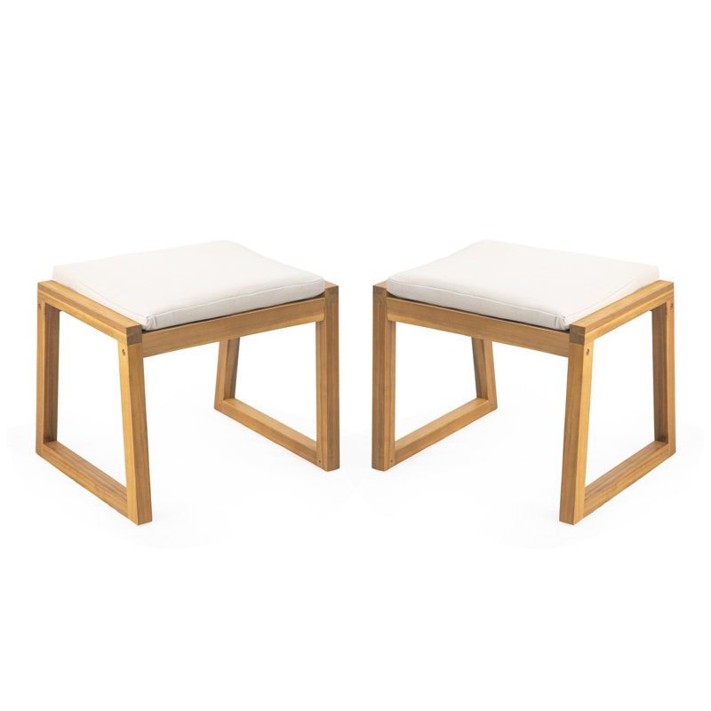 Ensemble de 2 bancs au design simple pour la maison
