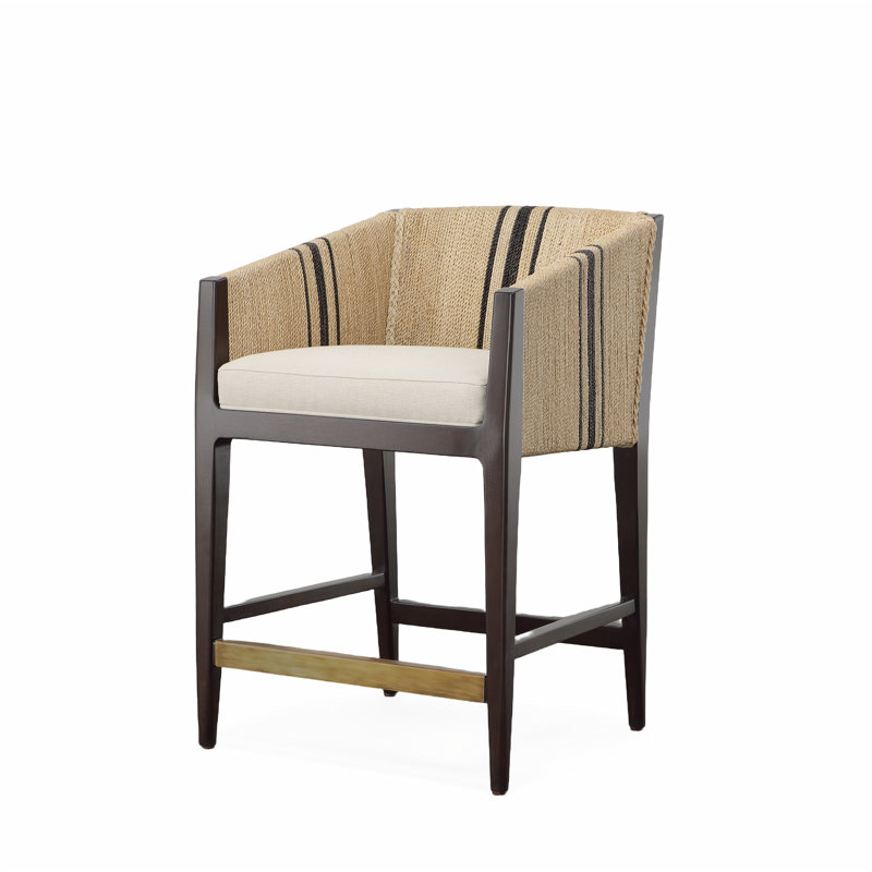 Caribe Upholstered Stool