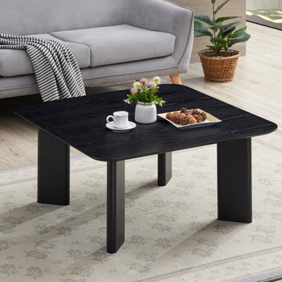 Joss 4 Legs Coffee Table by Wrought Studio