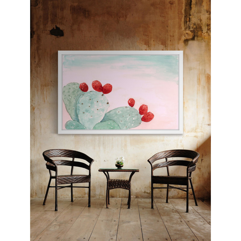 Glenda Roberson - Single Picture Frame Painting, 41cm H x 61cm W x 3.81cm D