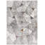 Tapis intérieur / extérieur gris / beige à motif géométrique gris / beige 8 pi x 11 pi (7 pi 9 po x 10 pi 9 po) Tapis de salon, chambre à coucher, salle à manger et cuisine-1045423900