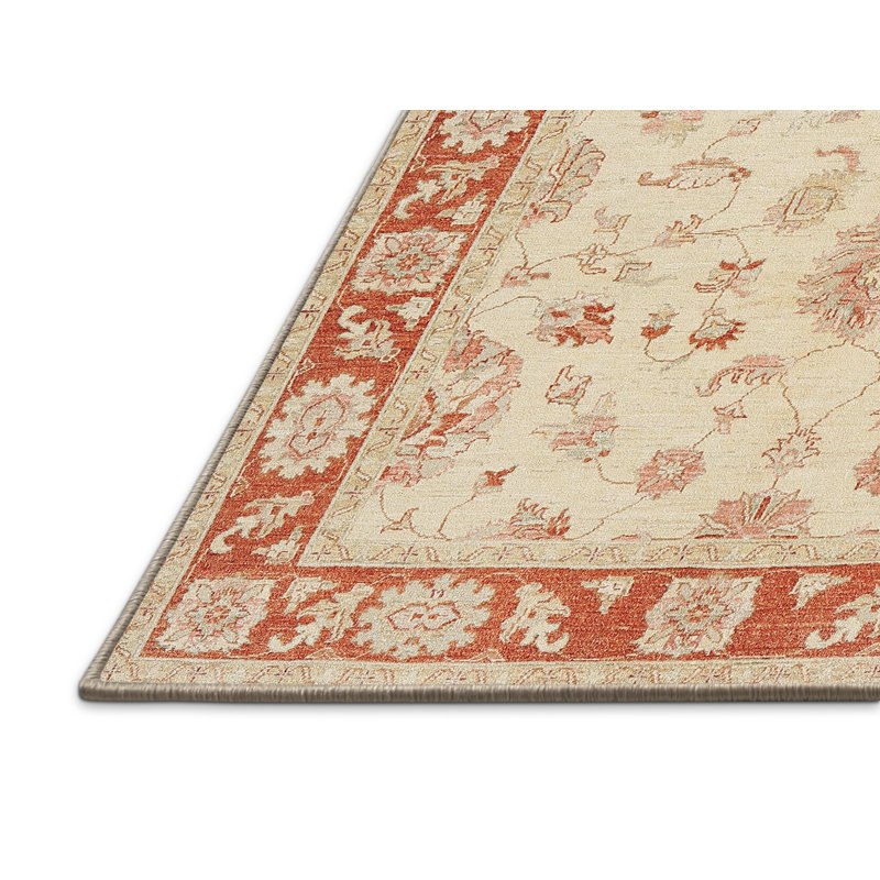 Durfee Oriental Indoor Rug, Rectangle 7' x 9'