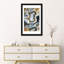 Geode onyx, impression sur toile tendue-74427995-74427996-74427997