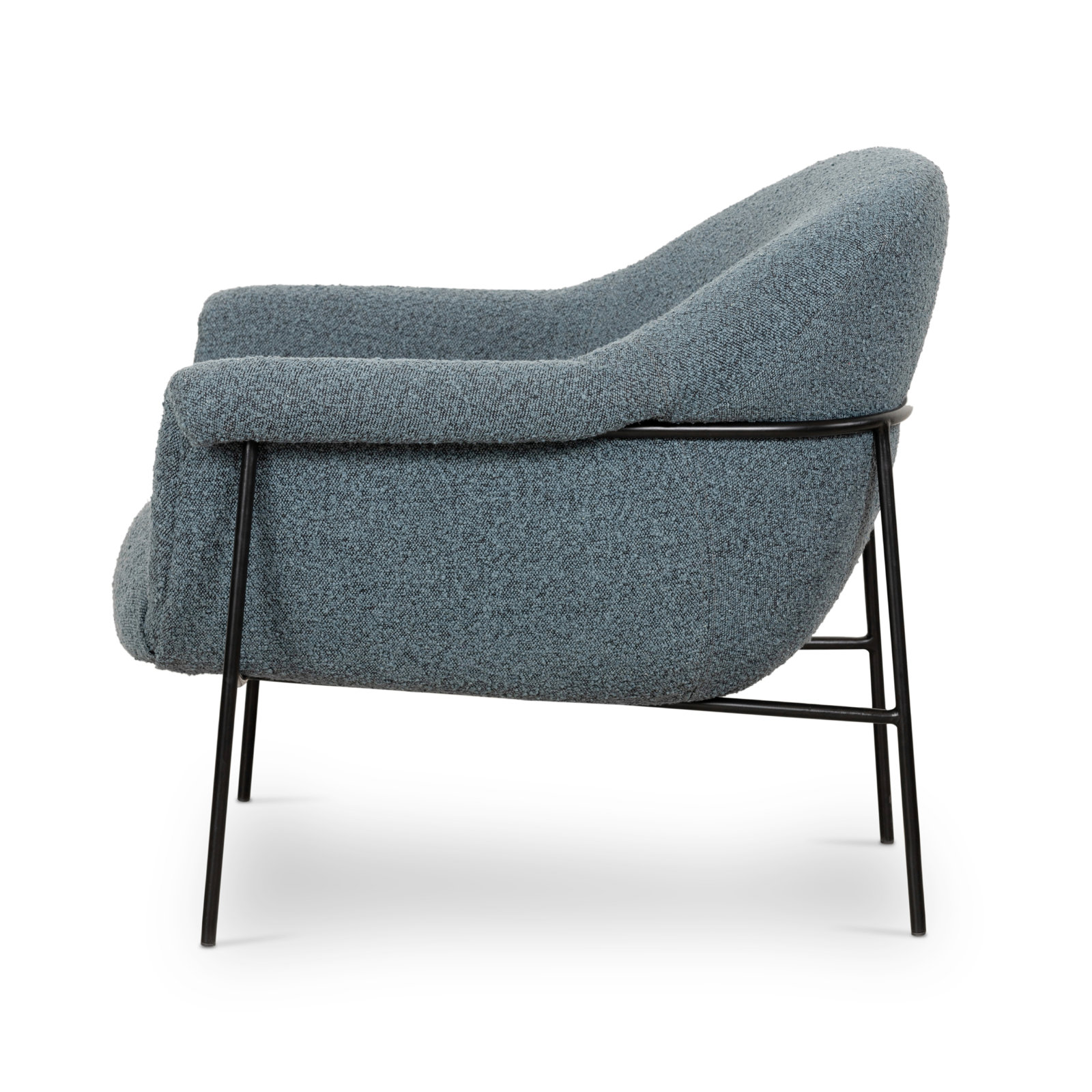Mythos Upholstered Armchair, Knoll Sky
