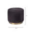 Repose-pieds rond avec rangement 18,5 po Thackeray-58189337