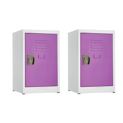 15'' Wide Steel 1-Tier School and Home Locker