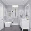 Porte de douche sans cadre l 30 po x H 72 po-64345436