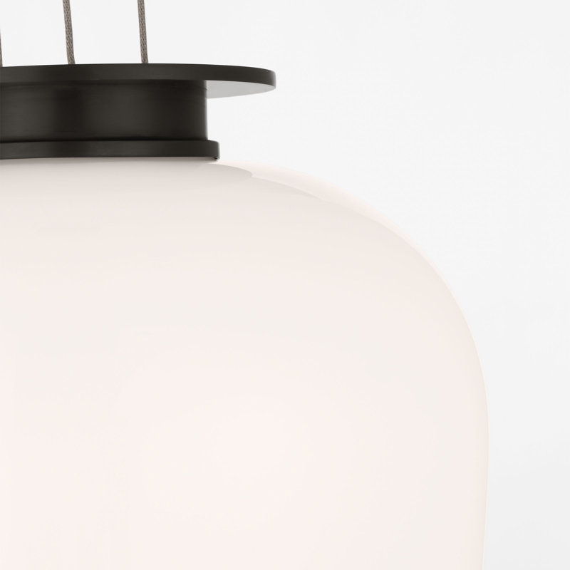 Vetro 1 - Light LED Pendant, Bronze