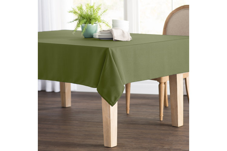 Buy Blue Circle Design Woven Rectangular Table Cover at 70% OFF Online |  Wooden Street