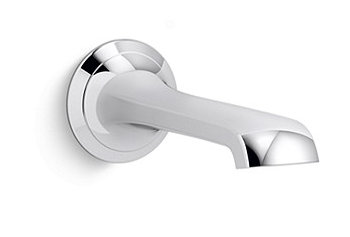 Script™ Wall-Mount Bath Spout, Chrome