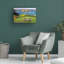 «Beach Chair 3» par Dennis Frates - photographie sur toile tendue-2061842595