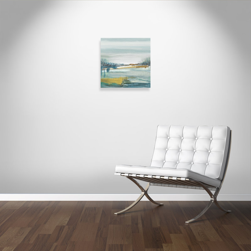 Lewbeach " Lewbeach I ", Wrapped Canvas, 24" H x 24" W x 1.38" D