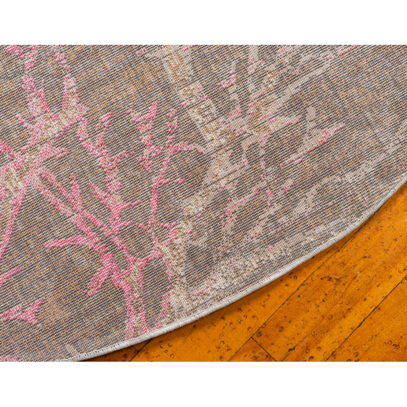 Tapis gris Alfieri, Rond 8 pi