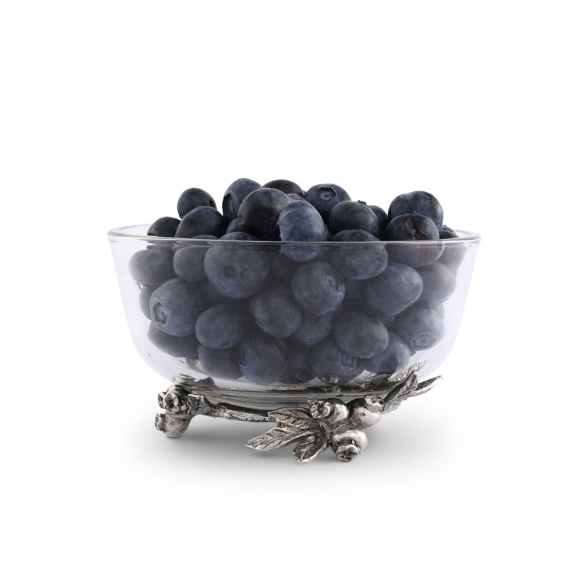 Farmer's Market Glass Dessert Bowl