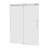 56-60"W X 76"H Frameless Shower Door, Sliding Shower Door, With Premium 5/16"(8Mm) Thick Tempered Glass Shower Enclosure-120129643