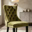 Chaise rembourrée en bois massif-1614535710