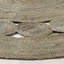 Round Amere Solid Colour Jute / Sisal Hand Woven Area Rug-2108754226