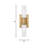 Evelien 2-Light Dimmable Metal Vanity Light-1969485649-1969485652-1982308279