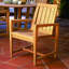Amalfi Outdoor Teak Dining Armchair-1382421548