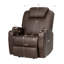Fauteuil inclinable massant et chauffant-437678536