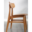 Chaise d'appoint en bois massif Ayela-754825183-754825182