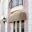 Auvent fixe en tissu acrylique Awntech Chicago-28212966-111656123