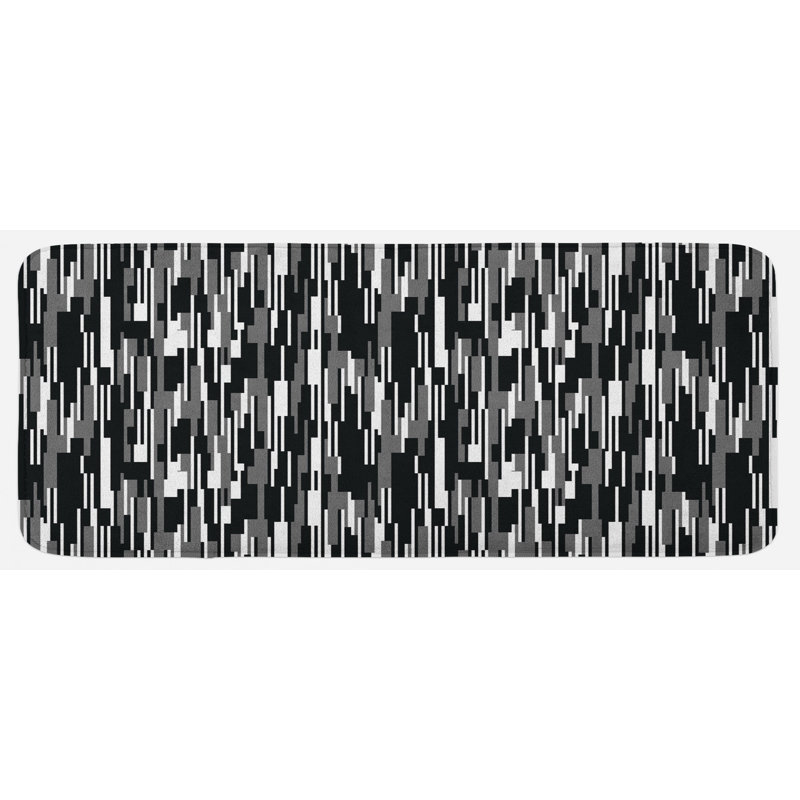 Modern & Contemporary Synthetic Kitchen Mat
