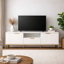 TV Stand for TVs up to 75" with Fireplace Included