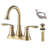 Centerset 2-handle Bathroom Faucet with Drain Assembly-50648151