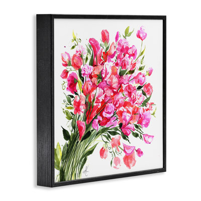 «Sweet Pea Bouquet», estampe numérique par Alexandria Gilbert Kincaid