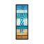 «Beachscape Inspiration I», art textuel sur toile-20824576-72791570