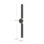 2 - Light LED Bath Bar-67462527