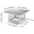 Piece Steel Fireplace Tool Set-90011907