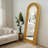 Aubreyjo Rattan Arch Mirror