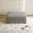Maelina Rectangular Corduroy Upholstered Ottoman-694814585