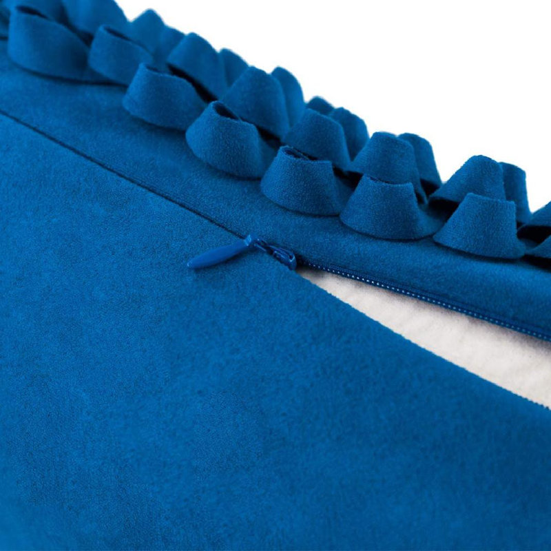  Housse de coussin rectangulaire, Bleu