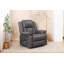 Fauteuil inclinable électrique de massage, fauteuil inclinable en cuir PU-1473374103