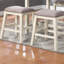 Table de salle à manger à hauteur de comptoir 5 pièces Modern Modern