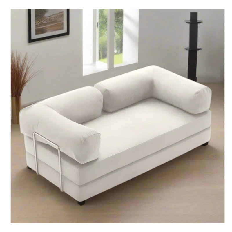 Canapé-lit compact, Blanc